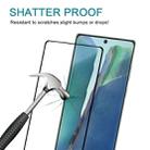 For Samsung Galaxy Note20 3D Curved Edge Full Screen Tempered Glass Film - 4