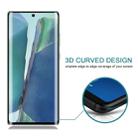 For Samsung Galaxy Note20 3D Curved Edge Full Screen Tempered Glass Film - 5