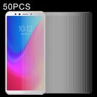 For Lenovo K5 Pro 50 PCS 0.26mm 9H 2.5D Tempered Glass Film - 1