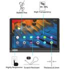 For Lenovo Yoga Tab 5 10.1 inch 9H HD Explosion-proof Tempered Glass Film - 2