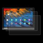 For Lenovo Yoga Tab 5 10.1 inch 2 PCS 9H HD Explosion-proof Tempered Glass Film - 1