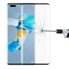 For Huawei Mate 40 Pro 3D Curved Edge Full Screen Tempered Glass Film - 1