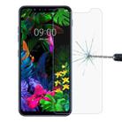 For LG G8s ThinQ 0.26mm 9H 2.5D Tempered Glass Film - 1