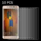 10 PCS for Huawei Mate 9 Pro 0.26mm 9H Surface Hardness 2.5D Explosion-proof Tempered Glass Non-full Screen Film - 1