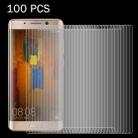 100 PCS for Huawei Mate 9 Pro 0.26mm 9H Surface Hardness 2.5D Explosion-proof Tempered Glass Non-full Screen Film - 1
