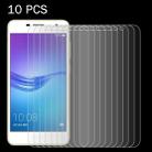 10 PCS for Huawei Enjoy 6s 0.26mm 9H Surface Hardness 2.5D Explosion-proof Tempered Glass Screen Film - 1