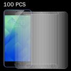 100 PCS for Meizu M5 0.26mm 9H Surface Hardness 2.5D Explosion-proof Tempered Glass Screen Film - 1