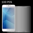 100 PCS for Meizu M5 Note 0.26mm 9H Surface Hardness 2.5D Explosion-proof Tempered Glass Screen Film - 1
