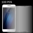 100 PCS for Meizu U20 0.26mm 9H Surface Hardness 2.5D Explosion-proof Tempered Glass Screen Film - 1