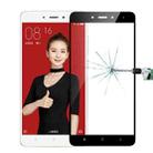 MOFI Xiaomi Redmi Note 4 0.3mm 9H Hardness 2.5D Explosion-proof Full Screen Tempered Glass Screen Film(Black) - 1