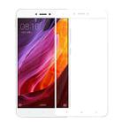 MOFI Xiaomi Redmi Note 4X 0.3mm 9H Hardness 2.5D Explosion-proof Full Screen Tempered Glass Screen Film(White) - 2