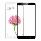 MOFI Xiaomi Mi Max 0.3mm 9H Hardness 2.5D Explosion-proof Full Screen Tempered Glass Screen Film(Black) - 2