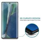 For Samsung Galaxy Note20 9H 3D Curved Anti-peeping Full Screen Tempered Glass Film - 4
