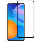 For Huawei P Smart 2021 Full Glue Full Screen Tempered Glass Film - 1