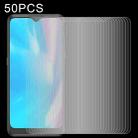 For Alcatel 1SE 2020 50 PCS 0.26mm 9H 2.5D Tempered Glass Film - 1