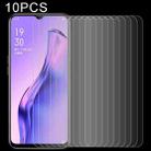 For OPPO A31 (2020) 10 PCS 0.26mm 9H 2.5D Tempered Glass Film - 1