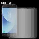 For Samsung Galaxy J5 (2017) /J5 Pro 50 PCS 0.26mm 9H 2.5D Tempered Glass Film - 1