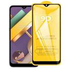 For LG K22 9D Full Glue Full Screen Tempered Glass Film - 1