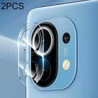 2 PCS Benks KR Series 0.15mm Transparent Soft Rear Camera Lens Protective Film for Xiaomi Mi 11 - 1