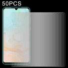 50 PCS For Doogee N20 Pro 0.26mm 9H 2.5D Tempered Glass Film - 1