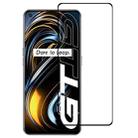 For OPPO Realme GT 5G / Realme GT Master Full Glue Full Cover Screen Protector Tempered Glass Film - 1
