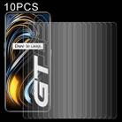 For OPPO Realme GT 5G / Realme GT Master 10 PCS 2.5D Non-Full Screen Tempered Glass Film - 1
