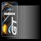 For OPPO Realme GT 5G / Realme GT Master 10 PCS 2.5D Non-Full Screen Tempered Glass Film - 9
