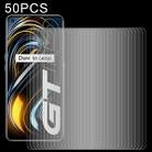 For OPPO Realme GT 5G / Realme GT Master 50 PCS 2.5D Non-Full Screen Tempered Glass Film - 1
