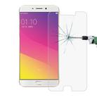 For OPPO R9 Plus 0.26mm 9H Surface Hardness 2.5D Explosion-proof Tempered Glass Screen Film - 1