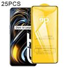 For OPPO Realme GT 5G / Realme GT Master 25 PCS 9D Full Glue Full Screen Tempered Glass Film - 1