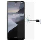 For Nokia 2.4 0.26mm 9H 2.5D Tempered Glass Film - 1