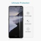 For Nokia 2.4 10 PCS 0.26mm 9H 2.5D Tempered Glass Film - 4