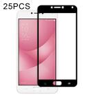 25 PCS For Asus ZenFone 4 Max / ZC520KL 9H Surface Hardness Explosion-proof Silk-screen Tempered Glass Full Screen Film - 1