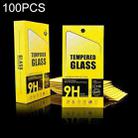 100 PCS Tempered Glass Film Screen Protector Thick Package Packing Paper Box - 1