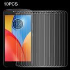 10 PCS for Motorola Moto C 0.3mm 9H Surface Hardness 2.5D Explosion-proof Tempered Glass Full Screen Film - 1