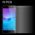 10 PCS for Huawei Y6 (2017) 0.26mm 9H Surface Hardness 2.5D Explosion-proof Tempered Glass Non-full Screen Film - 1
