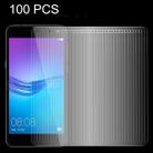 100 PCS for Huawei Y6 (2017) 0.26mm 9H Surface Hardness 2.5D Explosion-proof Tempered Glass Non-full Screen Film - 1