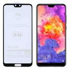 9H 5D Full Glue Full Screen Tempered Glass Film for Huawei P20 Pro - 1