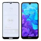 9H 5D Full Glue Full Screen Tempered Glass Film for Huawei Y5 2019 / Honor 8S - 1