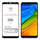 9H 5D Full Glue Full Screen Tempered Glass Film for Xiaomi Redmi Note 6 - 1