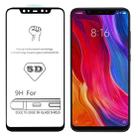 9H 5D Full Glue Full Screen Tempered Glass Film for Xiaomi Mi 8 - 1