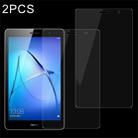 2 PCS for Huawei MediaPad T3 8.0 inch 0.3mm 9H Surface Hardness Full Screen Tempered Glass Screen Protector - 1