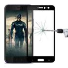 MOFI for HTC U11 9H Surface Hardness 2.5D Arc Edge Full Screen Tempered Glass Film Screen Protector (Black) - 1