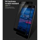MOFI for Nokia 2 9H Surface Hardness 2.5D Arc Edge Full Screen Tempered Glass Film Screen Protector (Black) - 3