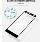 MOFI for Nokia 2 9H Surface Hardness 2.5D Arc Edge Full Screen Tempered Glass Film Screen Protector (Black) - 5