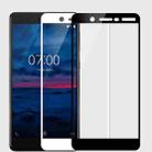 MOFI for Nokia 7 9H Surface Hardness 2.5D Arc Edge Full Screen Tempered Glass Film Screen Protector (Black) - 10