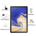 0.26mm 9H Surface Hardness Explosion-proof Tempered Glass Film for Galaxy Tab S4 10.5 - 3