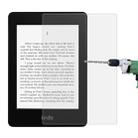 9H 2.5D Frosted Explosion-proof Tempered Glass Film for Amazon Kindle Paperwhite Lite - 1