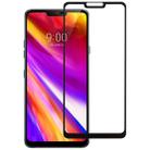 0.26mm 9H 2.5D Tempered Glass Film for LG G7 ThinQ(Black) - 1