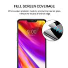 0.26mm 9H 2.5D Tempered Glass Film for LG G7 ThinQ(Black) - 3